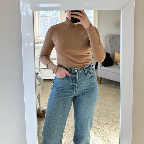 Turtleneck Bodysuit - Picture 1 of 5